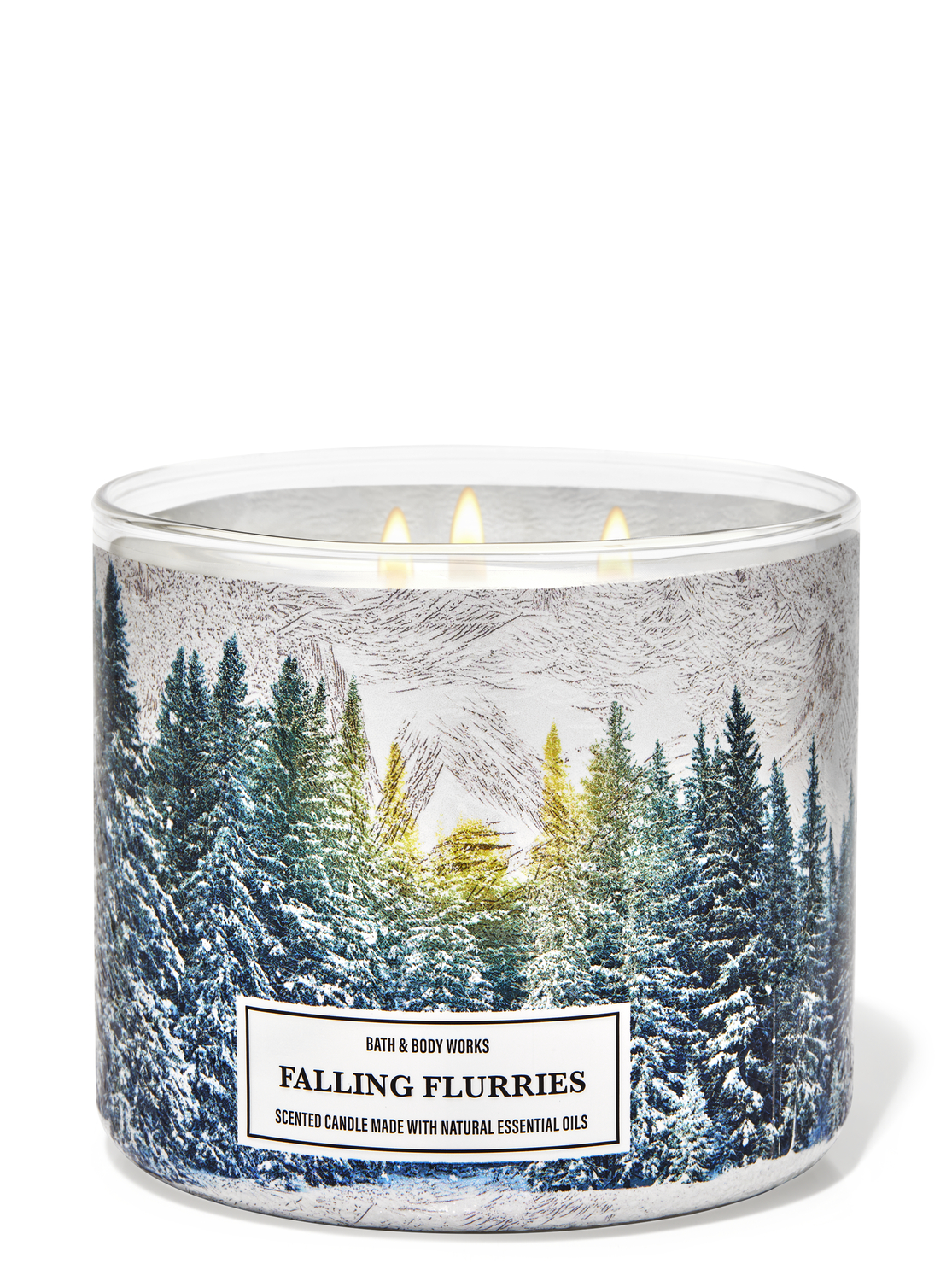 Buy Falling Flurries 3 Wick Candle Online In Amman Zarqa Bath And