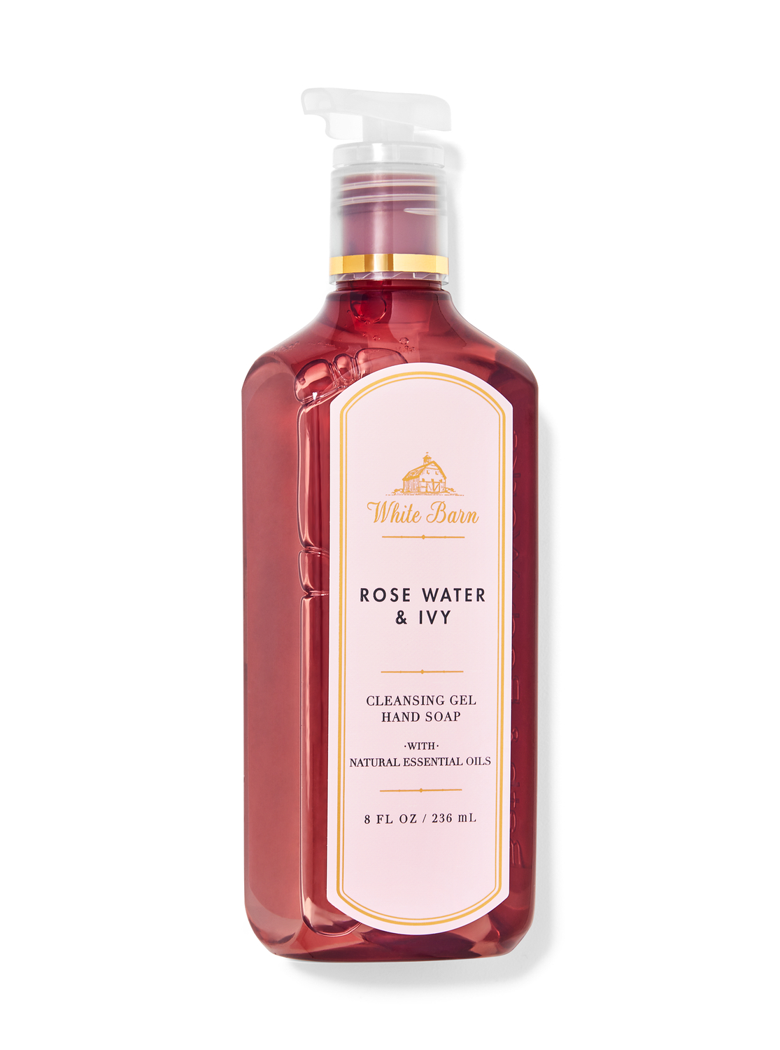 Buy Rose Water & Ivy Cleansing Gel Hand Soap online in Amman