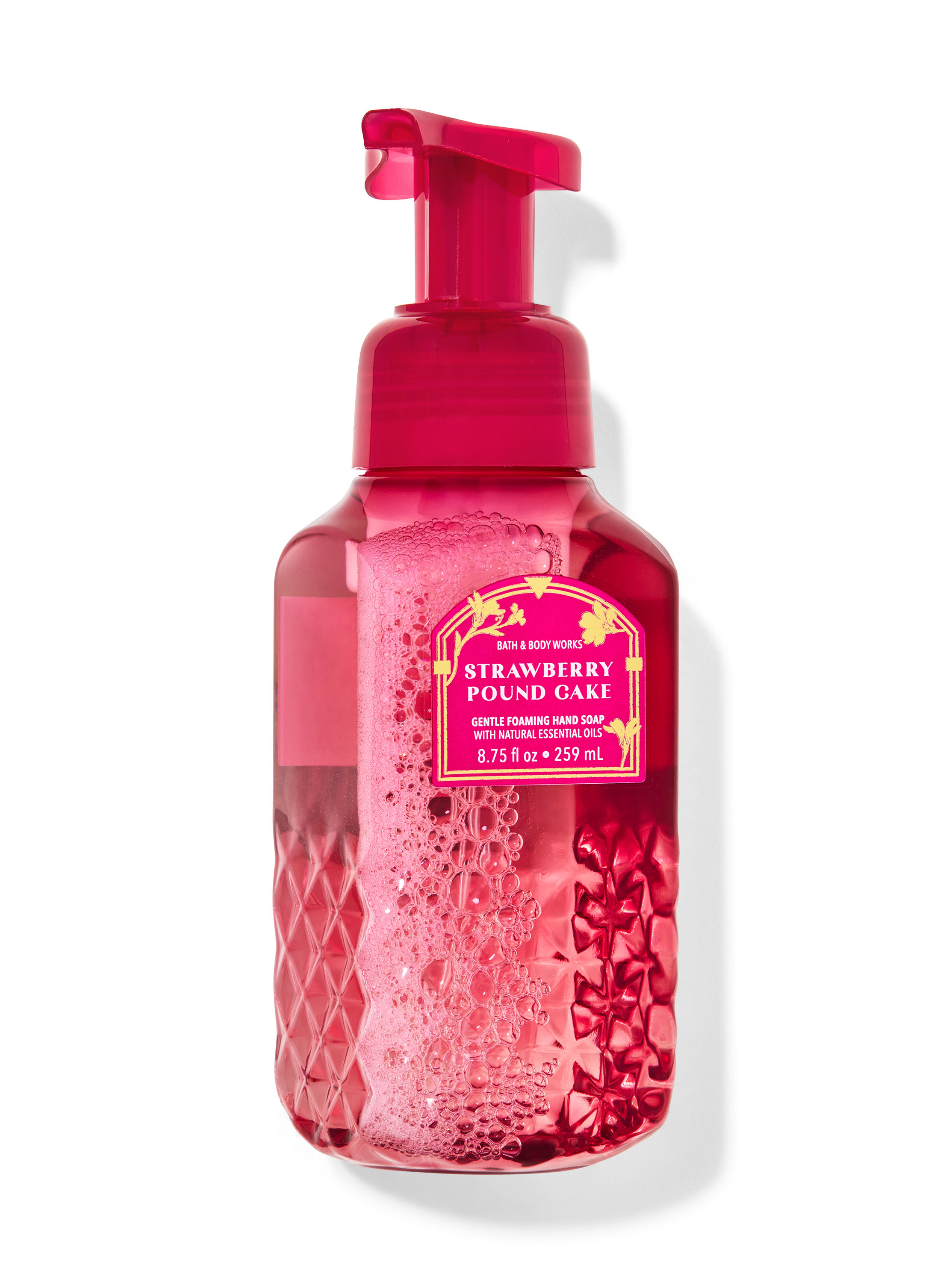 Buy Strawberry Pound Cake Gentle Foaming Hand Soap online in Amman ...