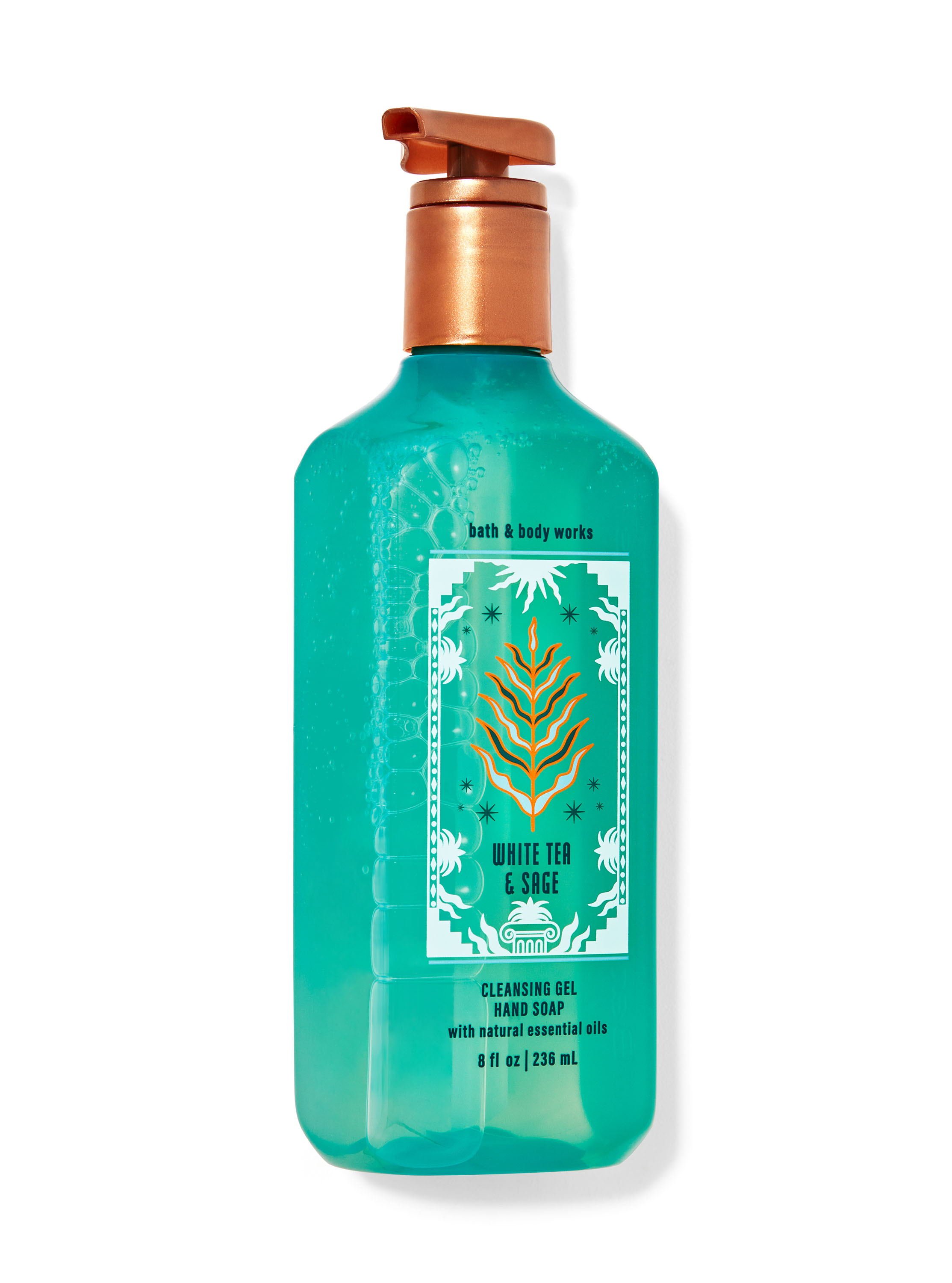 Buy White Tea & Sage Cleansing Gel Hand Soap online in Amman, Zarqa ...